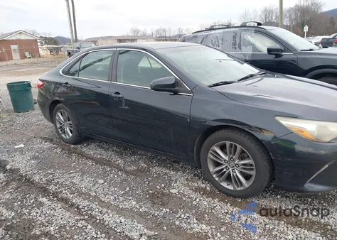 2015 Toyota Camry Se из США, поврежденный, VIN 4T1BF1FK3FU099576